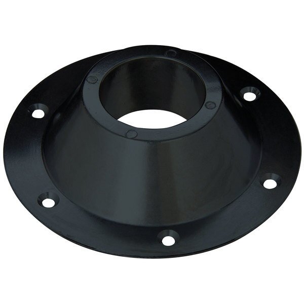 Russell Products MA-1119B Black Pedestal Base - Regular, Russell Products, Mfr#: MA-1119 BLACK
